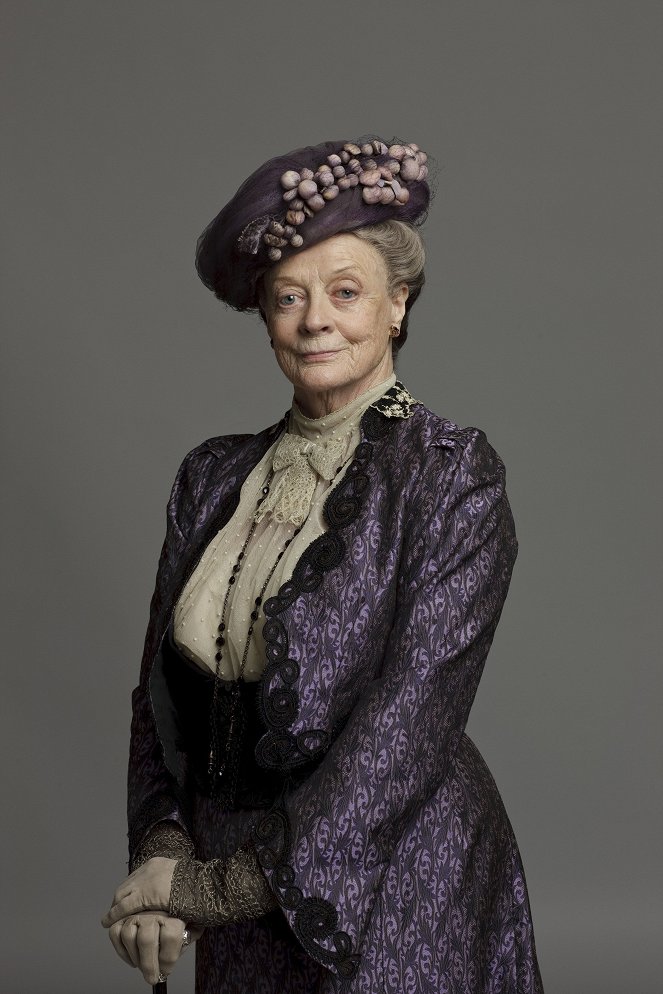 Downton Abbey - Season 1 - Promo - Maggie Smith