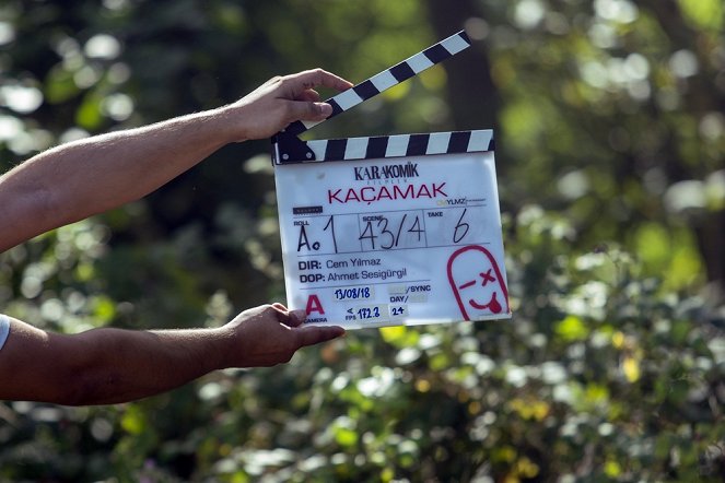 Comidark Films - Making of