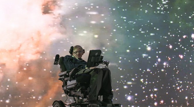 Géniusz - Stephen Hawkinggal - Filmfotók