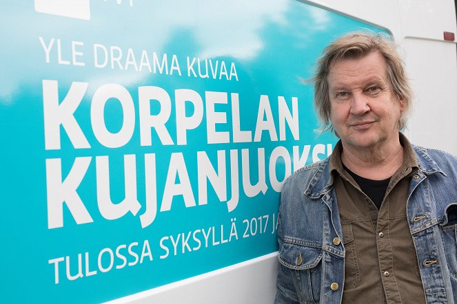 Korpelan kujanjuoksu - Season 3 - Tournage - Jukka Mäkinen