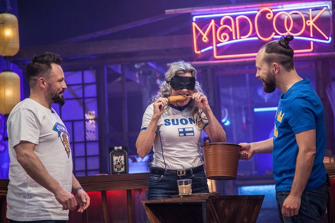 Mad Cook Show - Season 2 - Ruoka ja urheilu - Photos - Riku Rantala, Kike Elomaa, Tuomas Milonoff