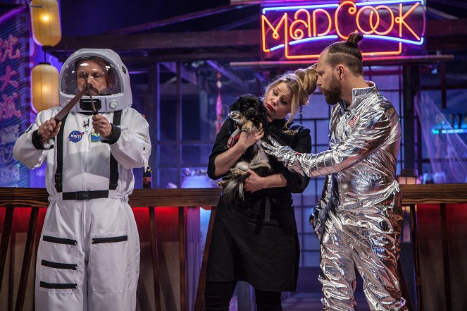 Mad Cook Show - Season 2 - Tulevaisuuden ruoka - Photos - Riku Rantala, Jenni Tuominen, Tuomas Milonoff