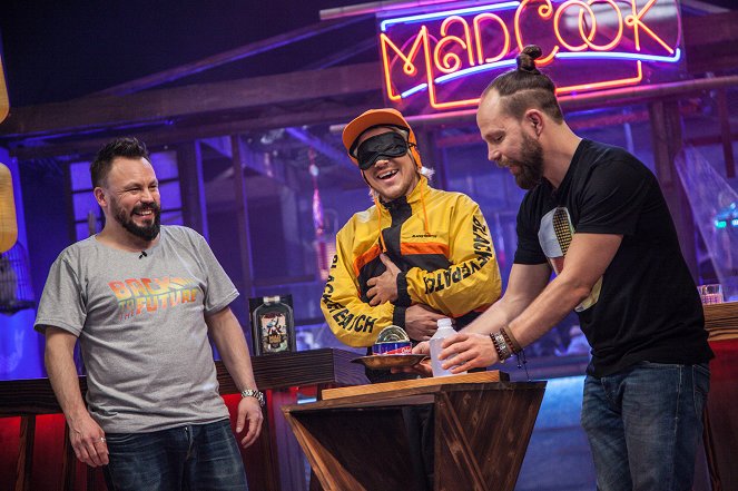 Mad Cook Show - Season 2 - Tulevaisuuden ruoka - Photos - Riku Rantala, Ville Galle, Tuomas Milonoff