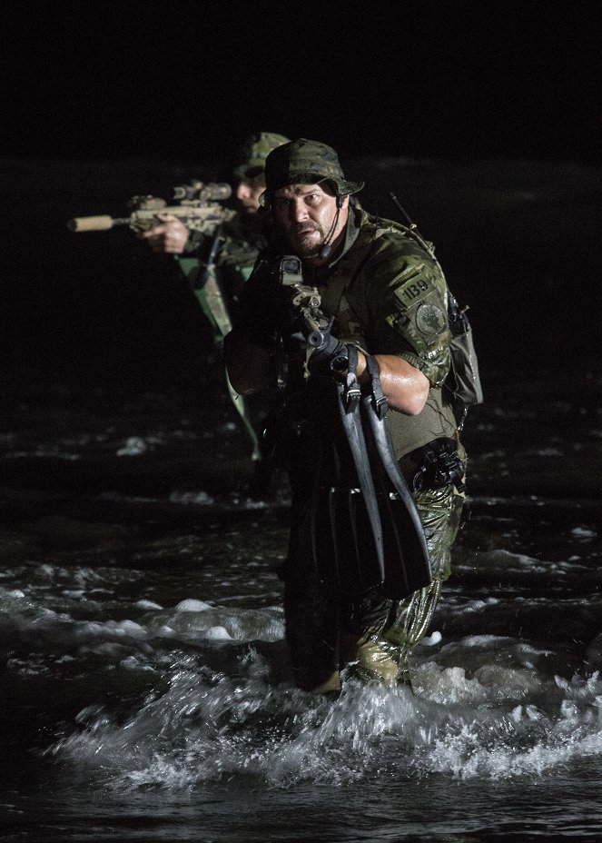 SEAL Team - Fracture - Kuvat elokuvasta - David Boreanaz