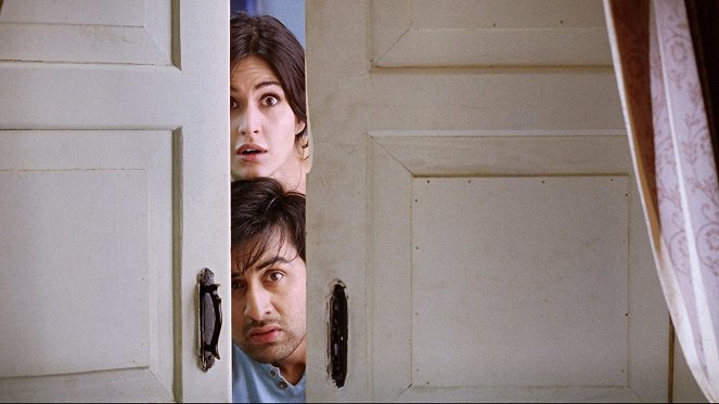 Ajab Prem Ki Ghazab Kahani - De la película - Katrina Kaif, Ranbir Kapoor