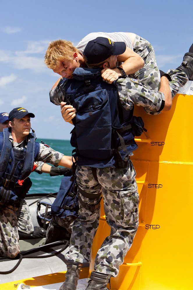 Sea Patrol - Damage Control - Am seidenen Faden - Filmfotos