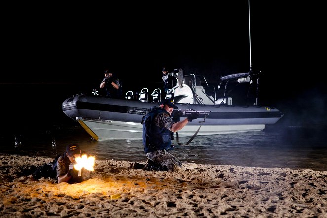 Sea Patrol - Damage Control - Dead Sea - Photos