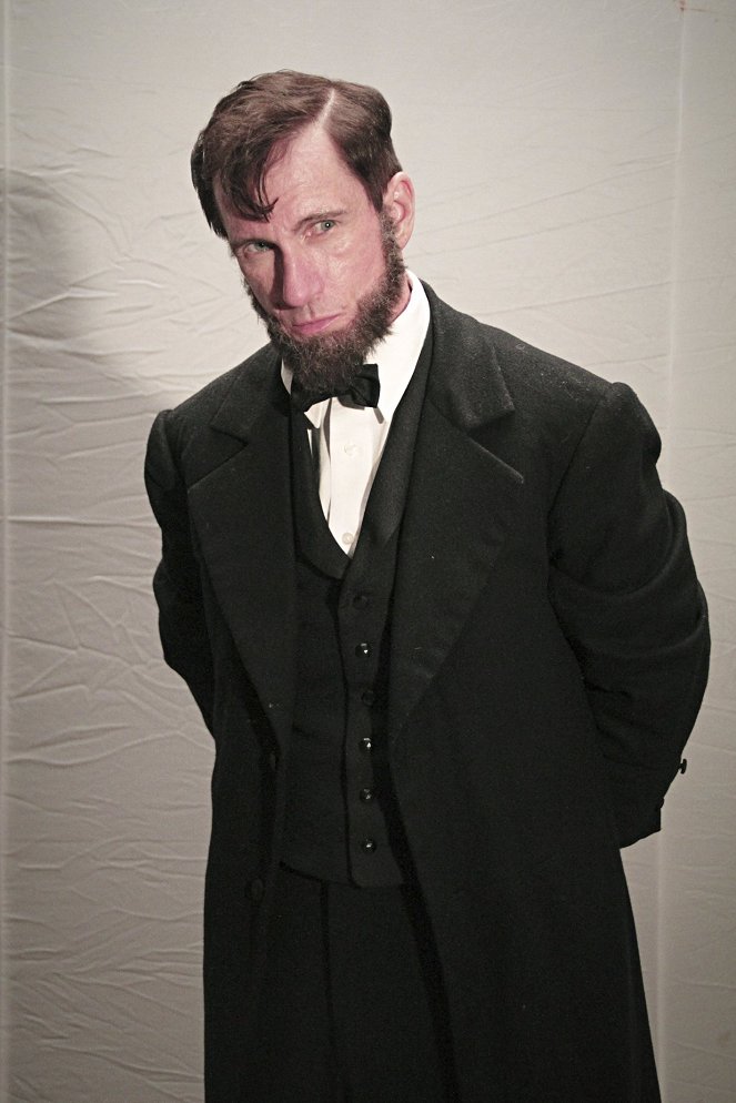 Abraham Lincoln a zombivadász - Promóció fotók