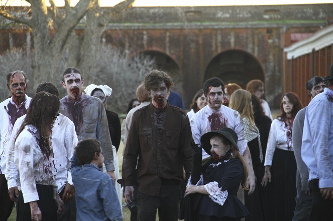 Abraham Lincoln a zombivadász - Filmfotók