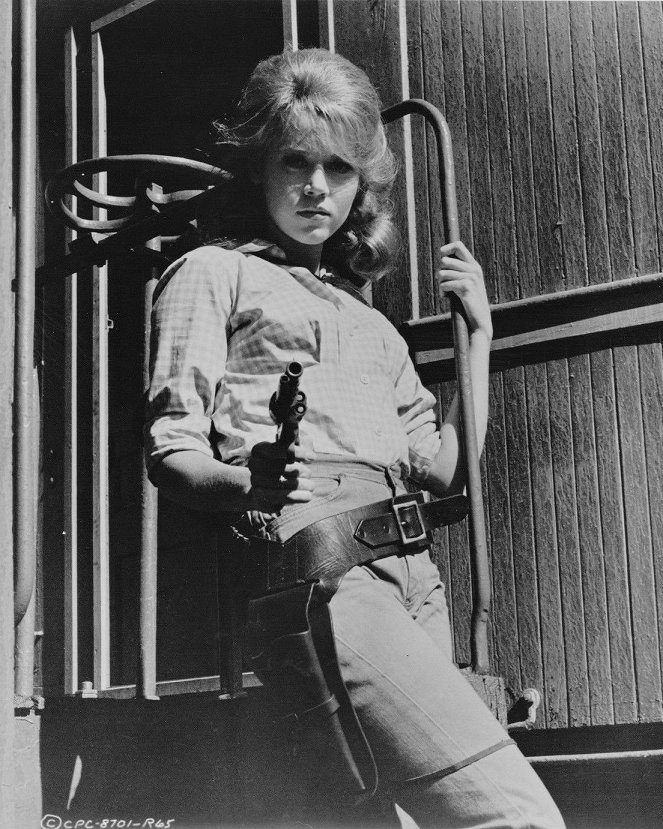 Dievča zo Západu - Z filmu - Jane Fonda