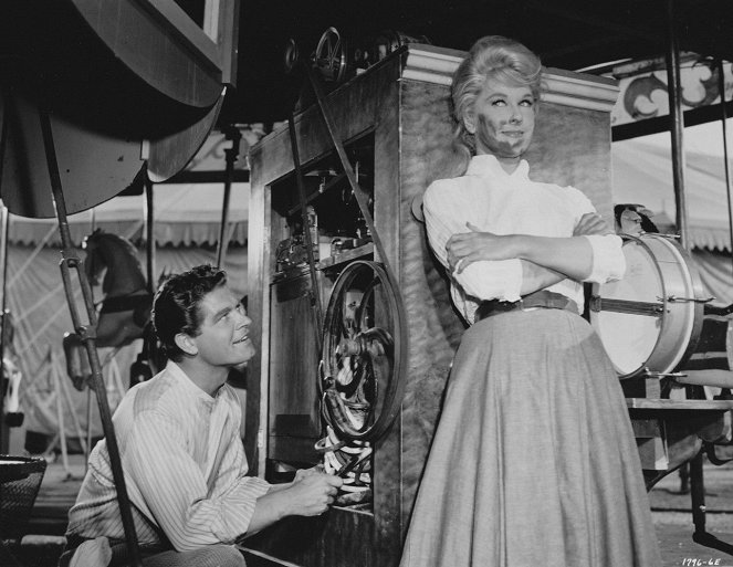 Billy Rose's Jumbo - Filmfotók - Stephen Boyd, Doris Day