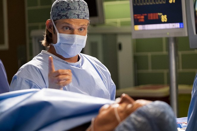 Grey's Anatomy - Gut Feeling - Van film - Chris Carmack