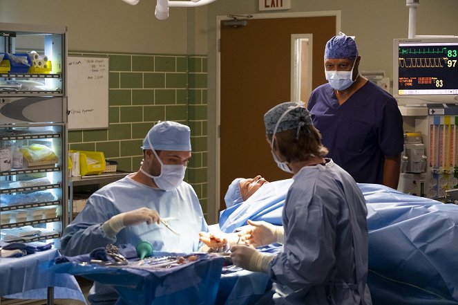Grey's Anatomy - Gut Feeling - Van film - James Pickens Jr.