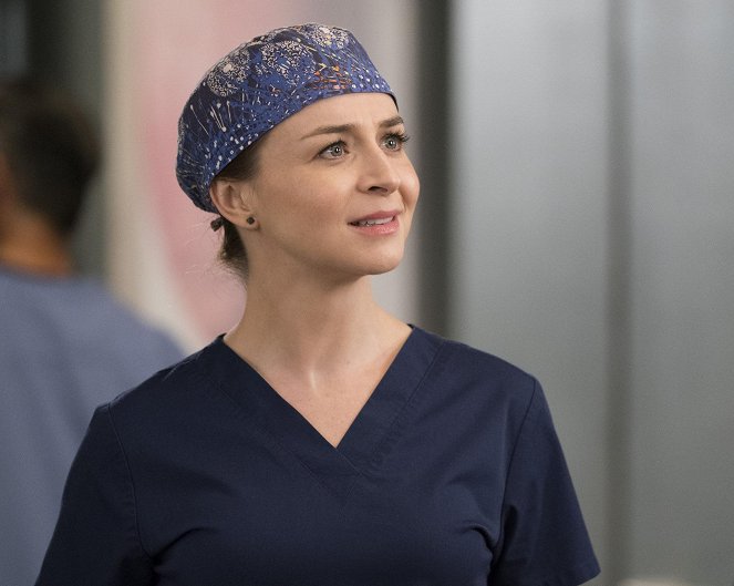 Grey's Anatomy - Season 15 - Gut Feeling - Photos - Caterina Scorsone