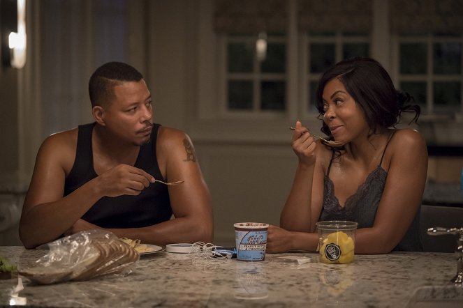 Empire - Season 5 - Steal from the Thief - Photos - Terrence Howard, Taraji P. Henson