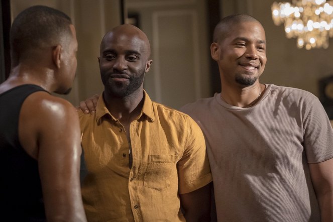 Empire - Season 5 - Steal from the Thief - Photos - Toby Onwumere, Jussie Smollett