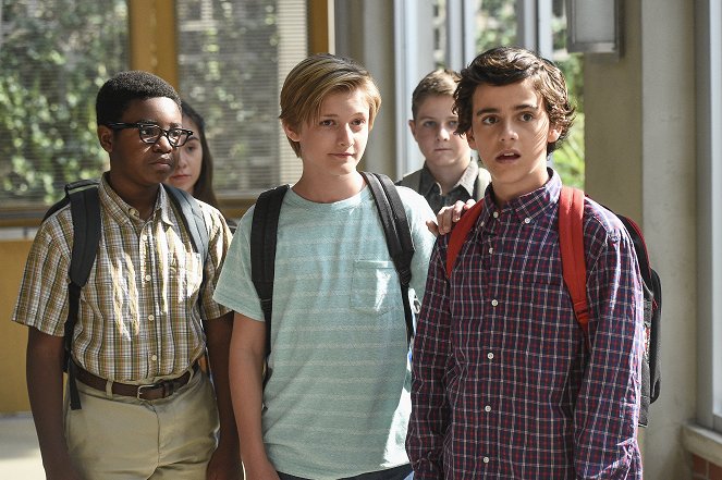 Me, Myself and I - The Card - Filmfotos - Christopher Paul Richards, Jack Dylan Grazer