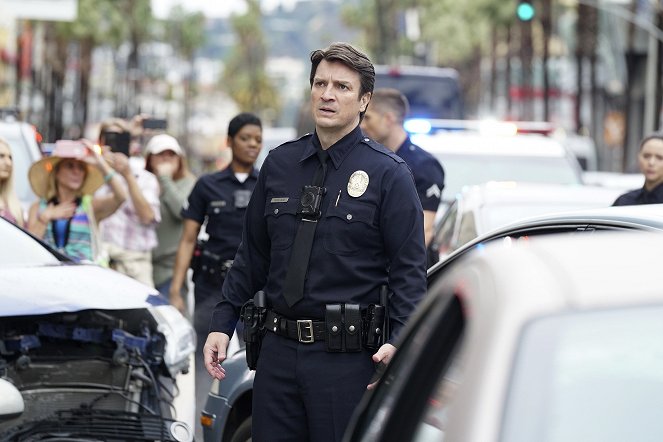 The Rookie - Pilote - Film - Nathan Fillion