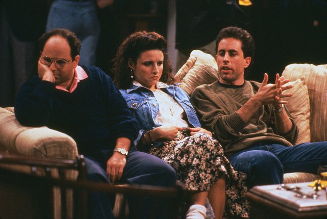 Seinfeld - Season 1 - Filmfotos - Jason Alexander, Julia Louis-Dreyfus, Jerry Seinfeld