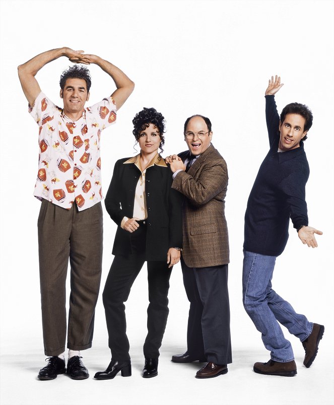 Seinfeld - Promo - Michael Richards, Julia Louis-Dreyfus, Jason Alexander, Jerry Seinfeld
