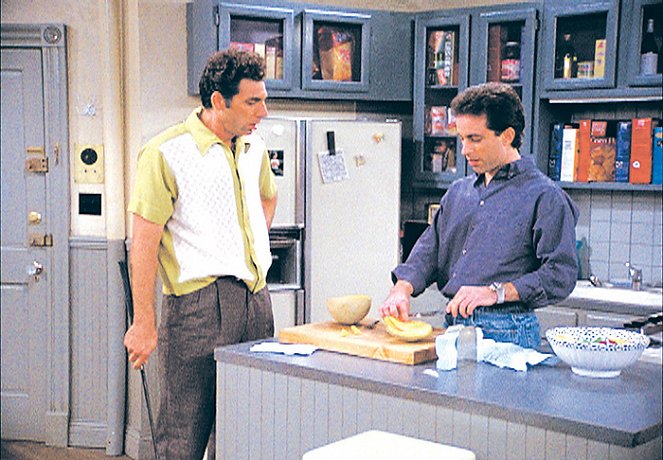 Seinfeld - Season 2 - The Ex-Girlfriend - Photos - Michael Richards, Jerry Seinfeld