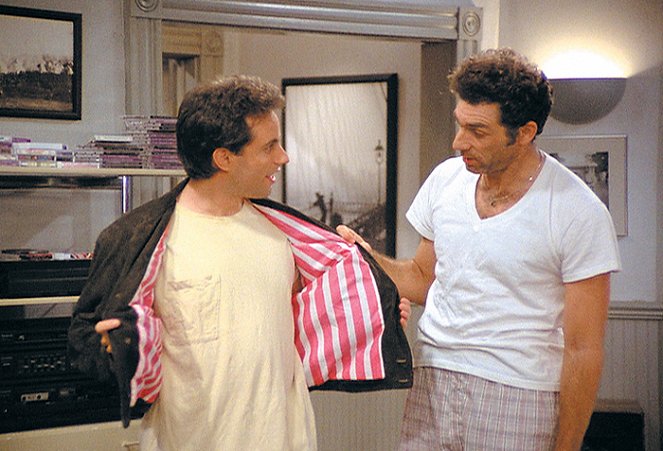 Seinfeld - Season 2 - The Jacket - Photos - Jerry Seinfeld, Michael Richards
