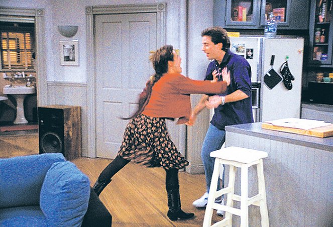 Kroniki Seinfelda - Season 2 - Mieszkanie - Z filmu - Jerry Seinfeld
