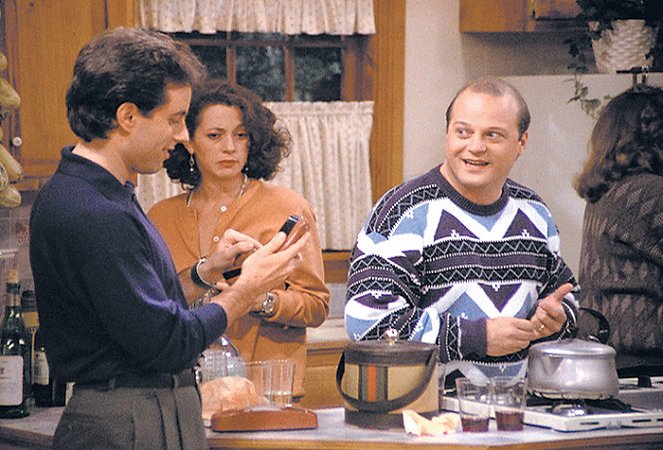Seinfeld - Season 3 - The Stranded - Photos - Jerry Seinfeld, Jason Alexander