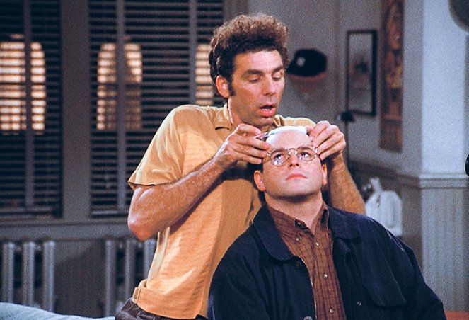 Seinfeld - Season 3 - The Tape - Filmfotók - Michael Richards, Jason Alexander