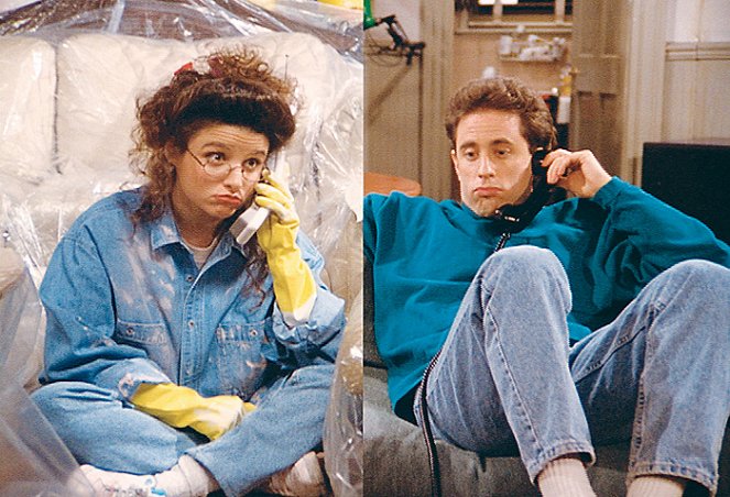 Seinfeld - Season 3 - The Fix-Up - Photos - Julia Louis-Dreyfus, Jerry Seinfeld