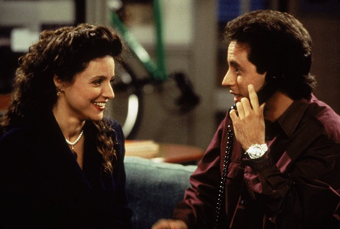 Seinfeld - Season 4 - Las cartas de Cheever - De la película - Julia Louis-Dreyfus, Jerry Seinfeld