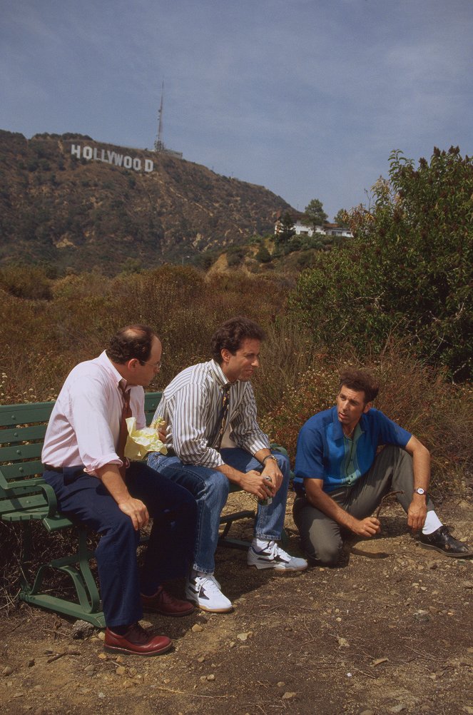Seinfeld - Season 4 - The Trip: Part 2 - Filmfotók - Jason Alexander, Jerry Seinfeld, Michael Richards