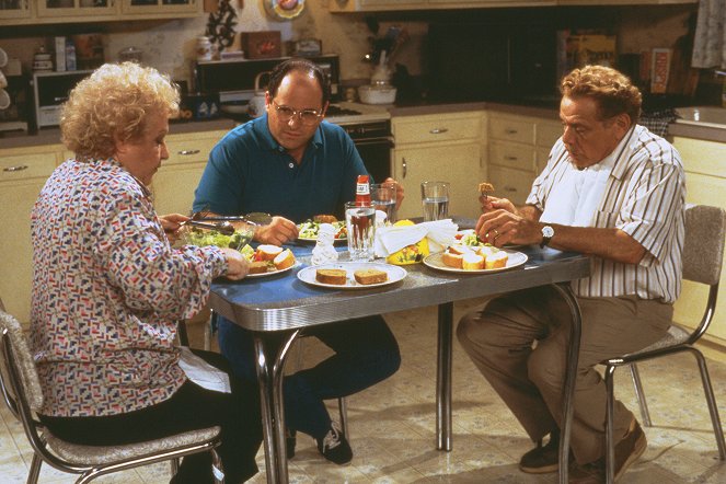 Seinfeld - Season 5 - De la película - Estelle Harris, Jason Alexander, Jerry Stiller