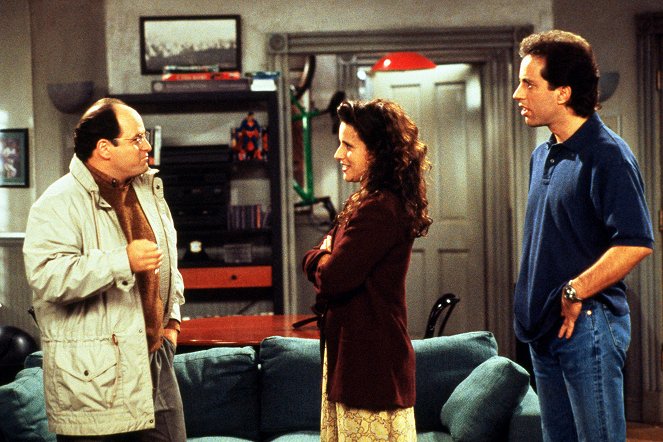 Seinfeld - Season 6 - Filmfotos - Jason Alexander, Julia Louis-Dreyfus, Jerry Seinfeld