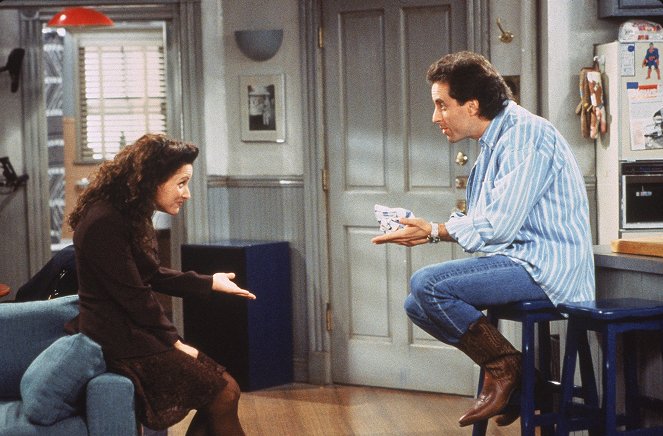 Seinfeld - Season 6 - Photos - Julia Louis-Dreyfus, Jerry Seinfeld
