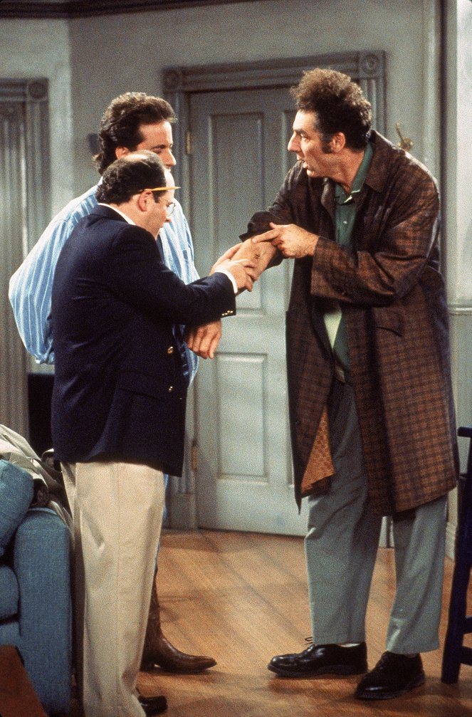 Seinfeld - Season 6 - Kuvat elokuvasta - Jason Alexander, Jerry Seinfeld, Michael Richards