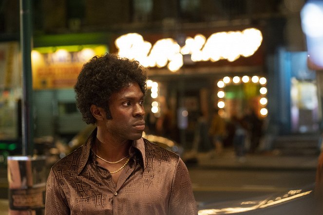 The Deuce - All You'll Be Eating is Cannibals - Do filme - Gbenga Akinnagbe