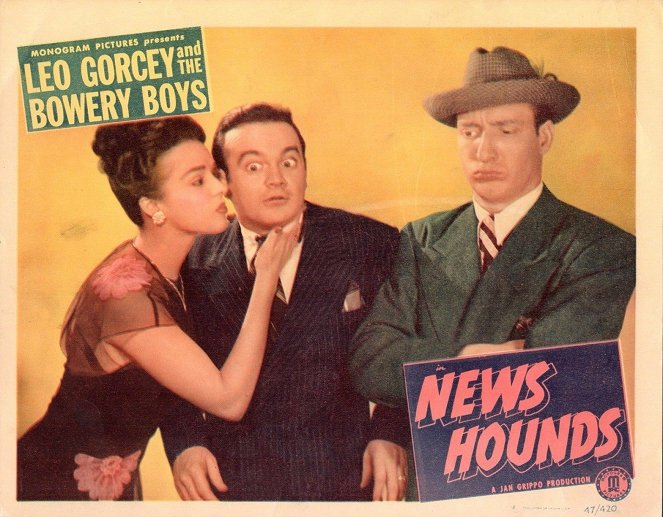 News Hounds - Lobby Cards