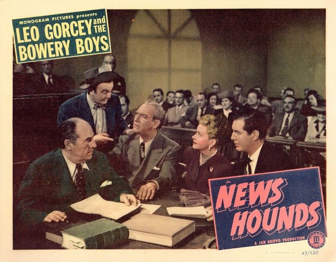 News Hounds - Lobby Cards