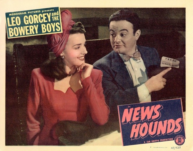 News Hounds - Lobby Cards