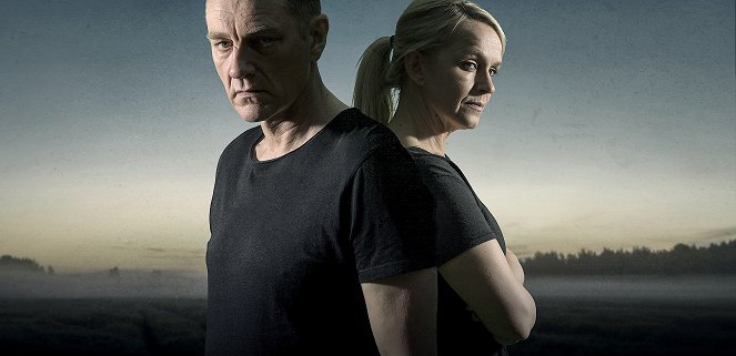 Bordertown - Season 2 - Werbefoto - Ville Virtanen, Anu Sinisalo