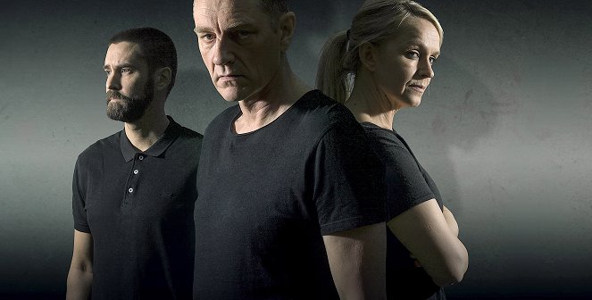 Sorjonen - Season 2 - Promokuvat - Ilkka Villi, Ville Virtanen, Anu Sinisalo