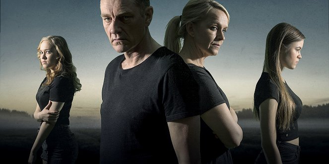 Sorjonen - Season 2 - Promoción - Lenita Susi, Ville Virtanen, Anu Sinisalo, Olivia Ainali