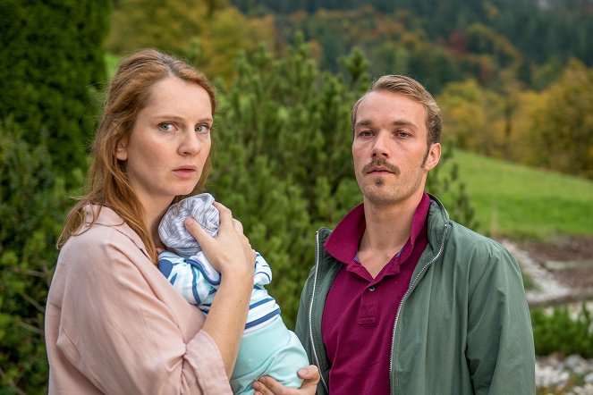 Lena Lorenz - Szülésznő az Alpokban - Egyértelműen nem egyértelmű - Filmfotók - Daniela Schulz, Max Woelky