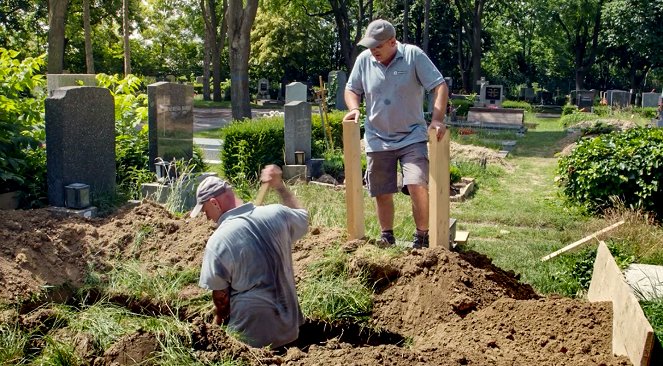 Leben für den Tod - Menschen am Zentralfriedhof - Filmfotók