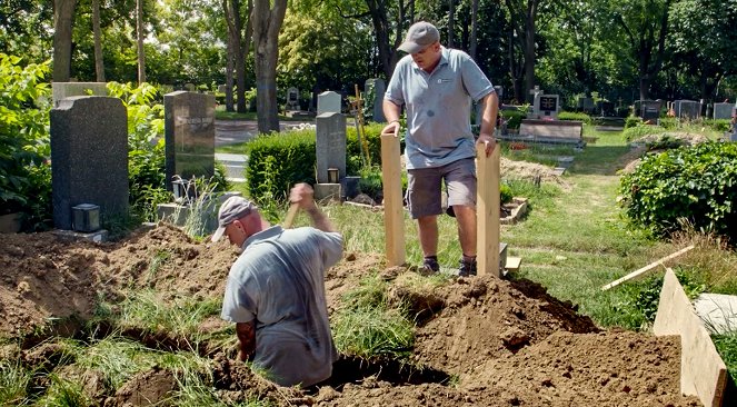 Leben für den Tod - Menschen am Zentralfriedhof - Filmfotos