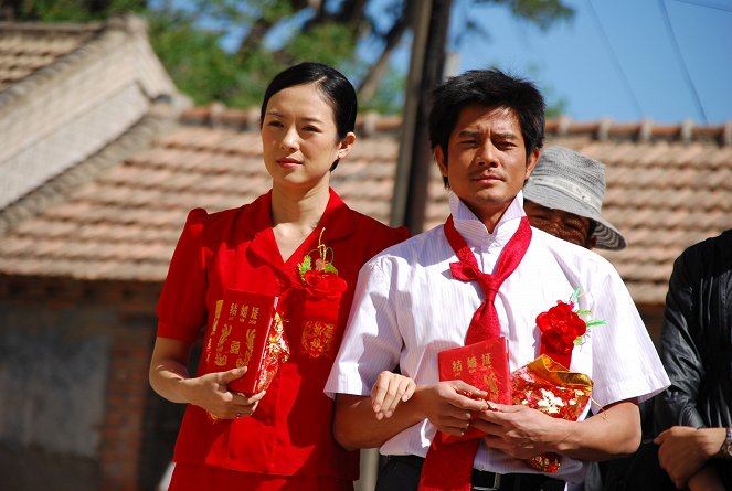 Mo shu wai zhuan - De la película - Ziyi Zhang, Aaron Kwok