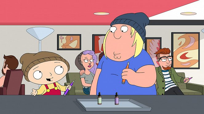Family Guy - Season 17 - Dead Dog Walking - Van film