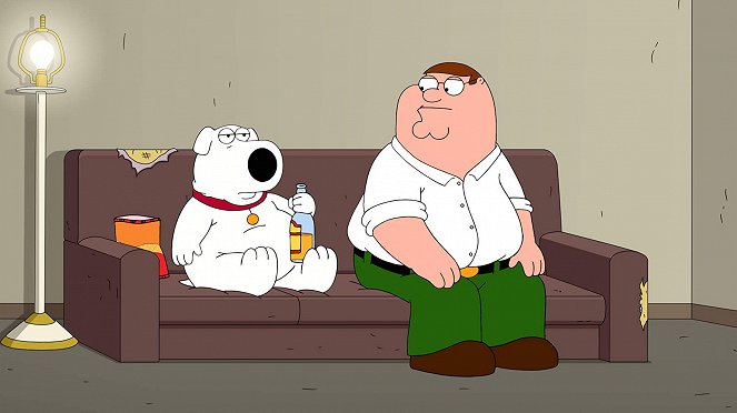 Family Guy - Dead Dog Walking - Van film