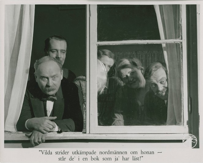Bomans pojke - Vitrinfotók - Sigurd Wallén, Bengt Djurberg